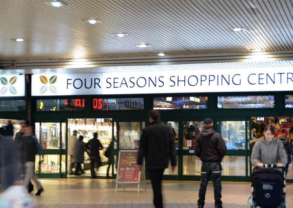 Four Seasons Shopping Centre, Mansfield.