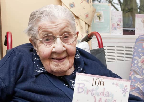 Kate Gee celebrated her 106th birthday on Saturday
