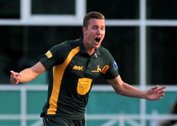 Nottinghamshire's Jake Ball is out to follow up an excellent 2013 with an even better 2014.