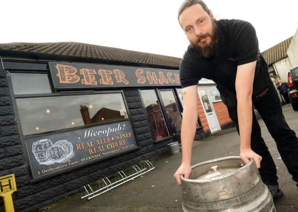 The success of Hucknall's Beer Shack means its owners are looking to open a new micro-pub in Mansfield.