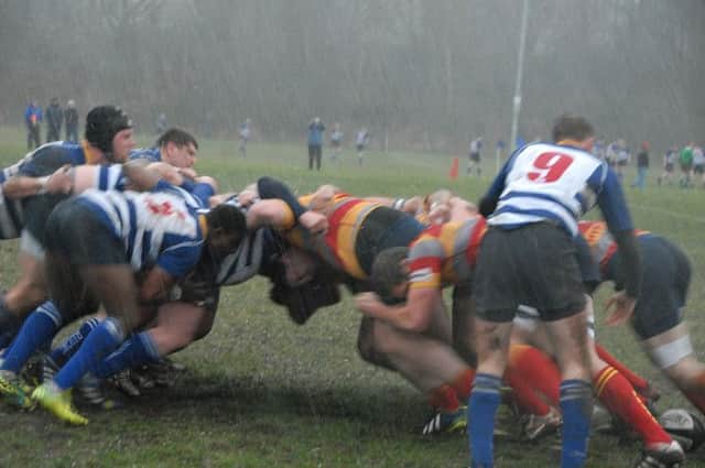 MNAC-Mansfield Rugby v Peterborough