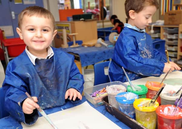 Snape Wood Nursery, Bulwell are calling for more children to join. Pictured is Shaeder 4 and Jacob 4.