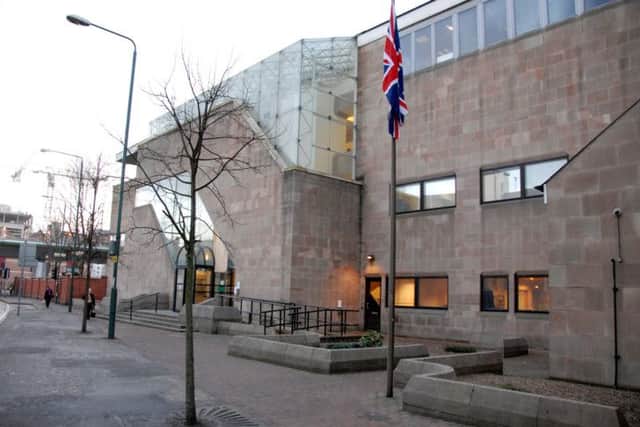 Nottingham Crown COurt.