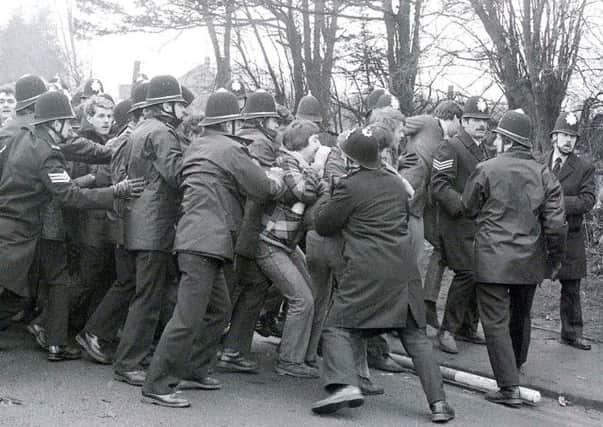 1984 Miners Strike Ollerton Pickets
