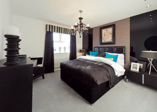 Inside a Taylor Wimpey bedroom