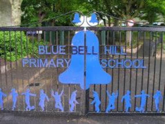 An example of the metalwork gate that Kirkbys Alpha Rail produces and a school could win