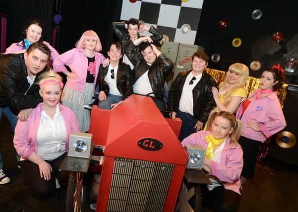 Sutton Academy's production of Grease.