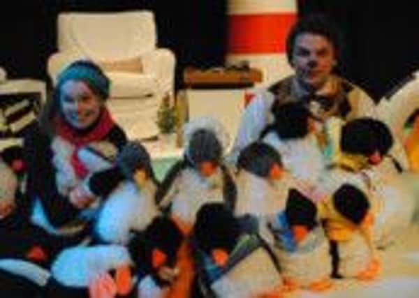 Too Many Penguins is coming to Thoresby Riding Hall in May.