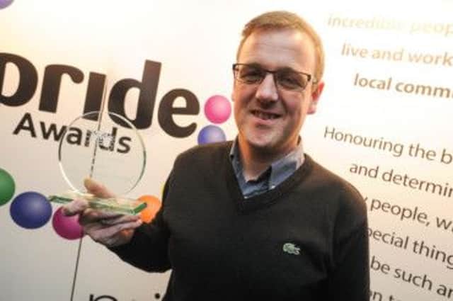 Chad Pride Awards 2014, John Fretwell Centre.