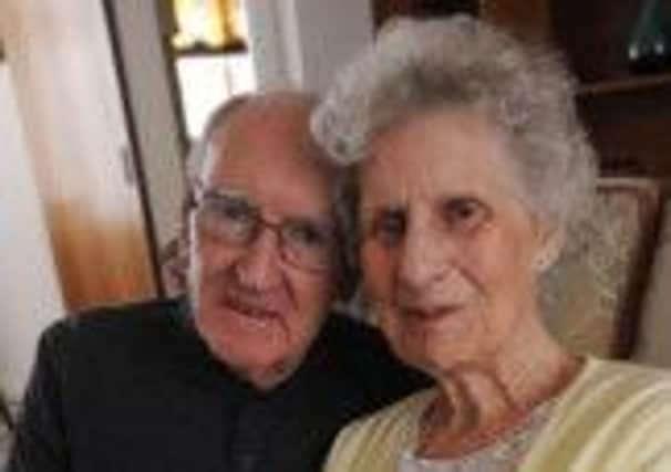 Walt and Mary Cantrill of Edwinstowe celebrate their 60th wedding anniversary.