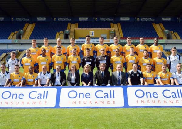 Mansfield Town FC 2013/14