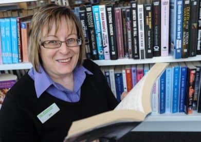 Jane Neal from Hucknall Library