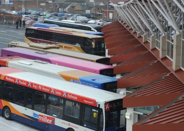 Mansfield Bus Station officially opens.