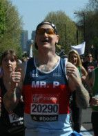 Driver set for charity marathon