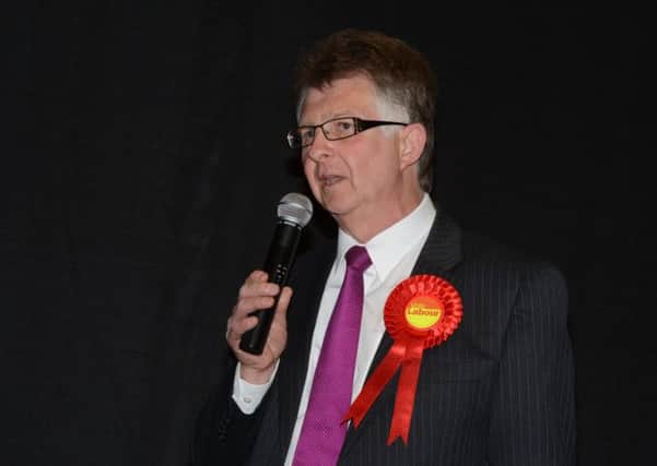 Nottinghamshire County Council Leader,  Alan Rhodes.