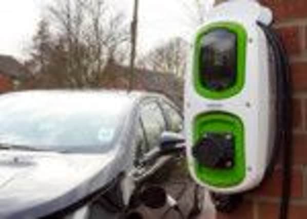 Electric car charging stations are being installed free of charge by a Mansfield company.