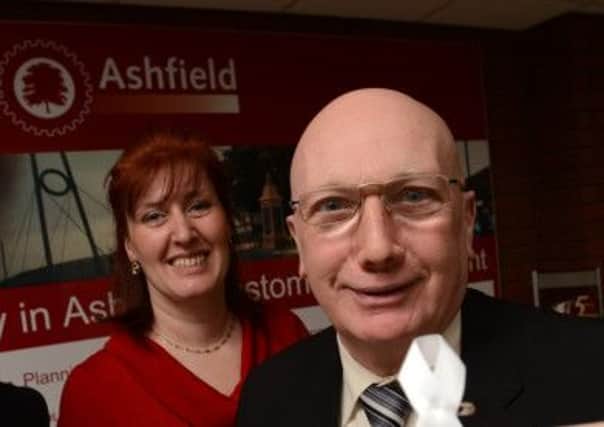 Coun Cheryl Butler has replaced Coun John Wilmott as deputy leader of Ashfield District Council.