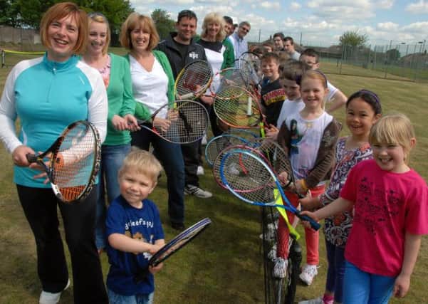 Mansfield Lawn Tennis Club will stage another Open Day this Saturday.