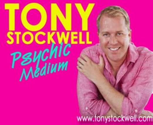 Psychic medium Tony Stockwell