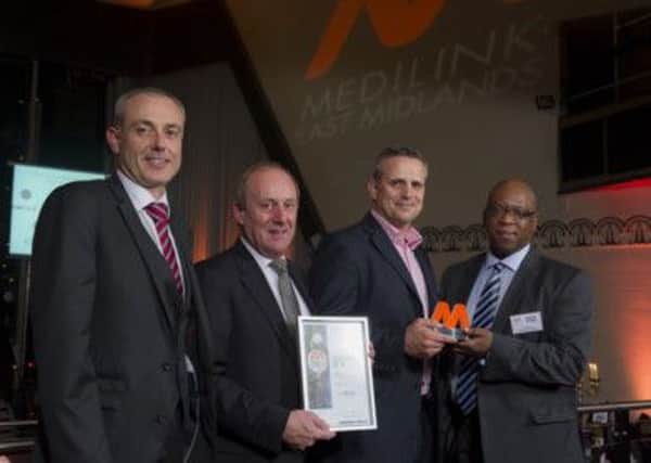 Brightwake Ltd receive their award
