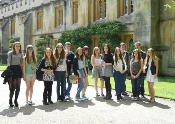 A Level students at West Nottinghamshire College have returned from an aspirational visit to Oxford University.