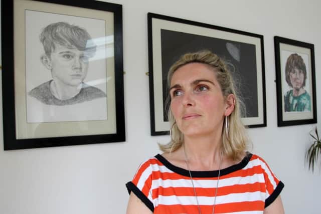 Artist Hannah Walker is taking part in the Bulwell Arts Festival