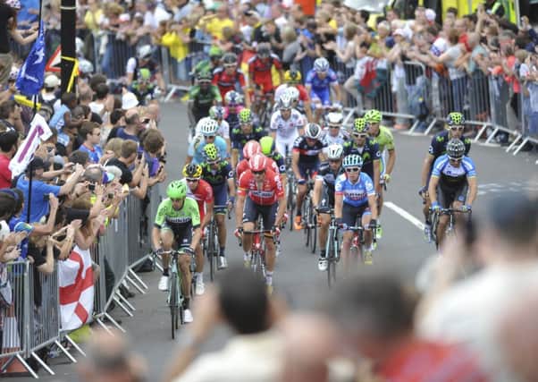 Sheffield gave a grand welcome to the Tour de France Grand Depart