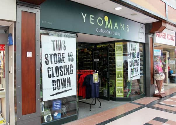 Yeoman's Outdoor Leisure, Idlewells Shopping Centre, Sutton