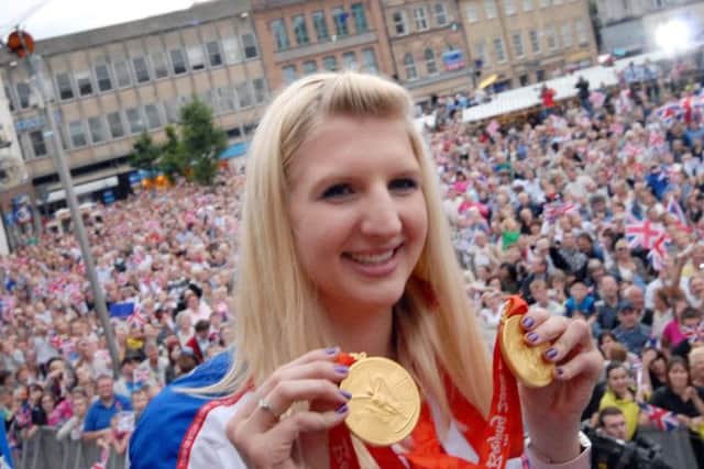 Rebecca Adlington is just one of a number of local swimmers who act as an inspiration to the next generation.
