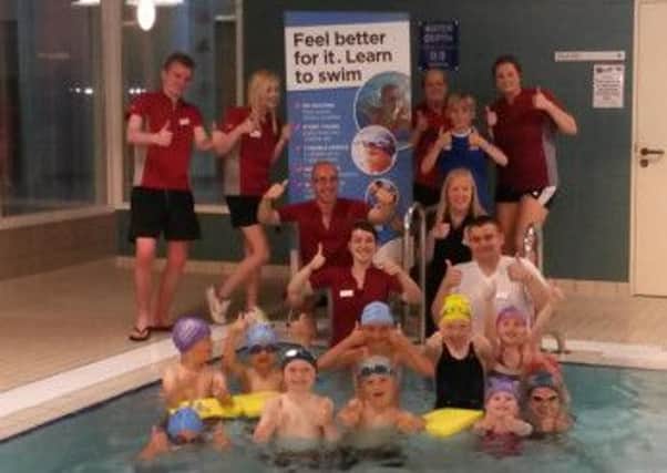 Sutton's Lammas Leisure Centre has signed up its 2000th swimming student and is keen to help as many youngsters as possible learn to swim.