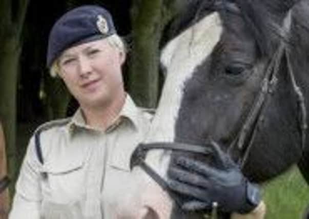 Mansfield's Lyndsey Dove is to ride in France to commemorate the Cavalry Division in World War One.