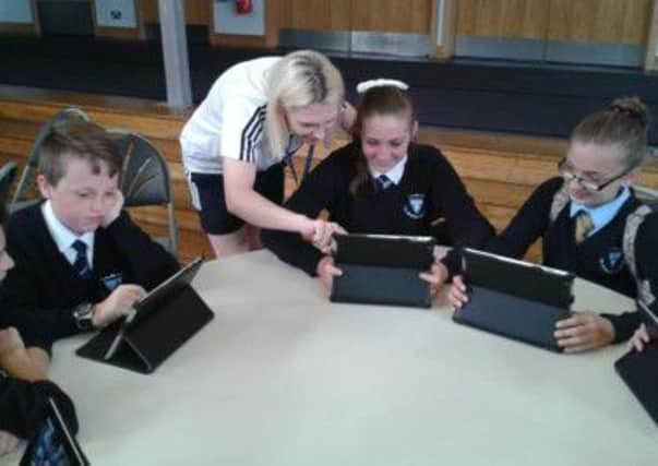 All Manor Academy students will use iPads in lessons when the 2014-15 term starts.