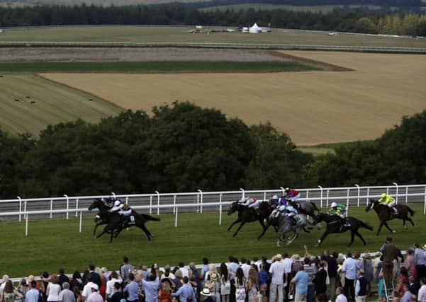 GLORIOUS GOODWOOD -- action from last week's meeting at the picturesque Sussex course (PHOTO BY: Steve Parsons/PA Wire).