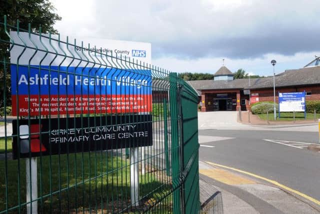Ashfield Health Village, Kirkby in Ashfield.