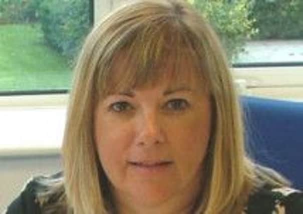 Sue Noyes, chief executive of East Midlands Ambulance Service