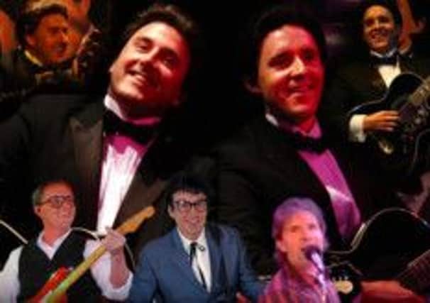 The Tenple Borthers bring their Everly Brothers tribute show to Mansfield.