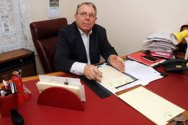 Alan Meale MP Who has been awarded a knighthood