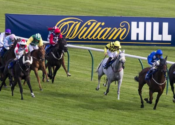 AYR stages the big race of the weekend -- the William Hill Ayr Gold Cup (PHOTO BY: Jeff Holmes/PA Wire).