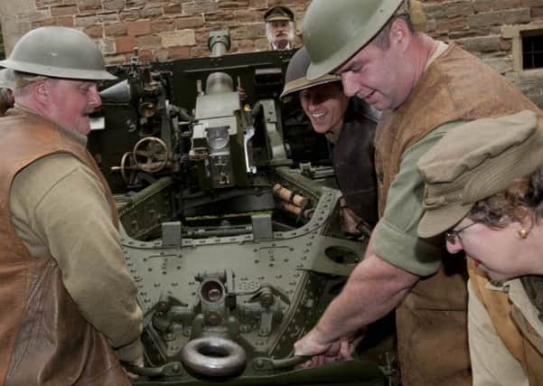 A wartime memories event will be held at Rufford Abbey Country Park at the weekend