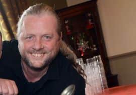 Hucknall Labour councillor Jim Grundy.
