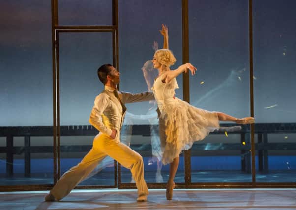 The Great gatsby, performed by Northern Ballet

Photo credit: Bill Cooper