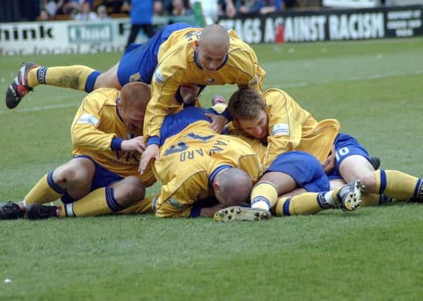 2002 Stags v Carlisle promotion to Div 2