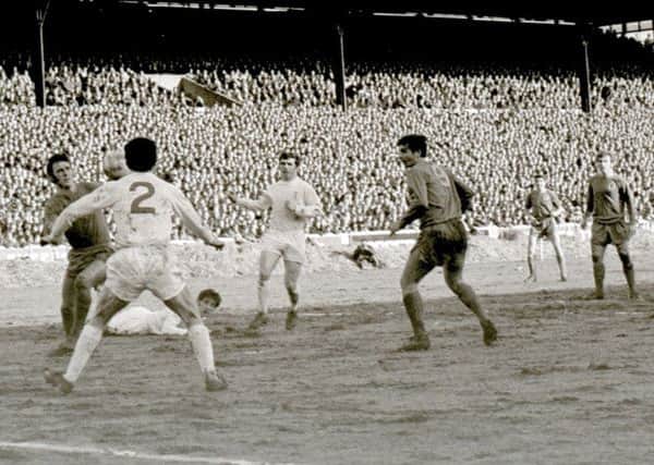 1970 Stags v Leeds at Elland Road in FA Cup
Stags lost 2-0