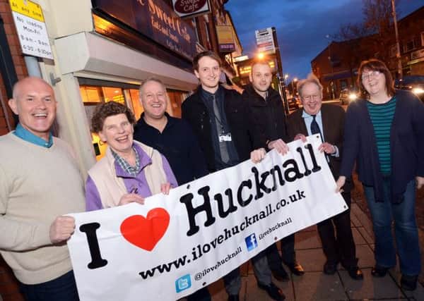 The I Love Hucknall group is to change its name.