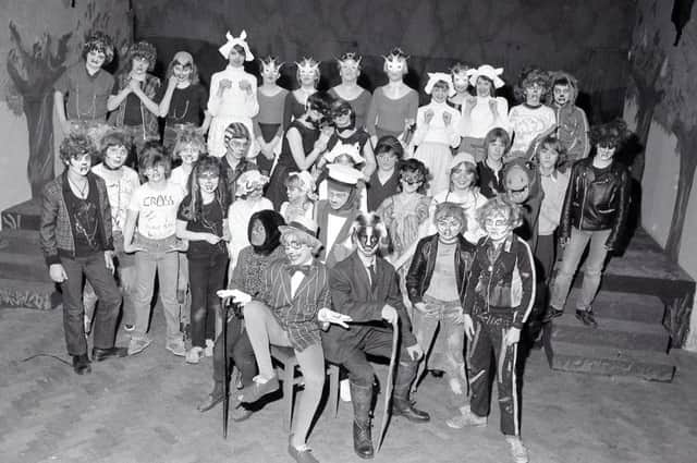 1981 Kirkby Ashfield School 'Toad of Toad Hall'