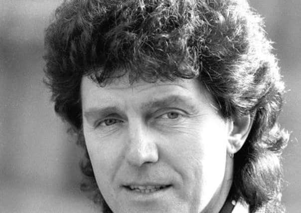 File photo dated 30/03/1985 of Alvin Stardust, formerly known as Shane Fenton, as the singer and actor has died this morning aged 72 after a short illness. PRESS ASSOCIATION Photo. Issue date: Thursday October 23, 2014. See PA story DEATH Stardust. Photo credit should read: PA Wire