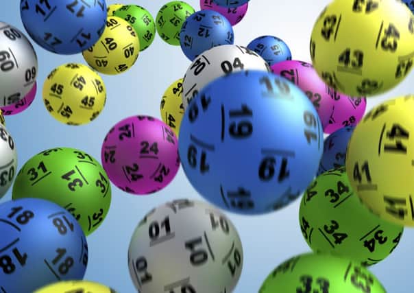 Wednesday night's Lotto jackpot was £7.3 million