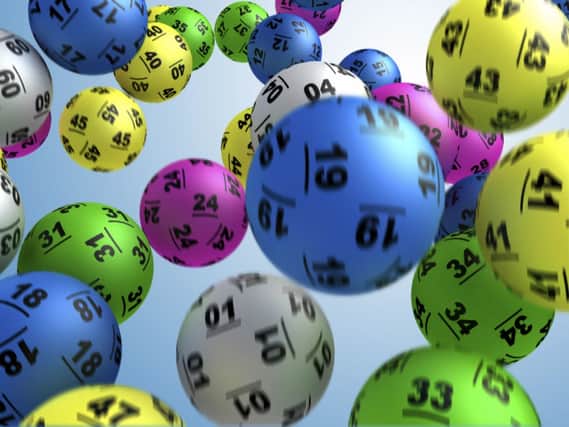 Last night's Lotto jackpot was £2.1 million