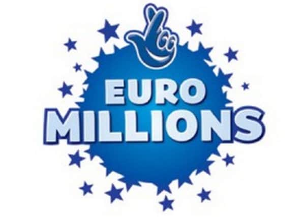 Last night's EuroMillions jackpot was £17 million