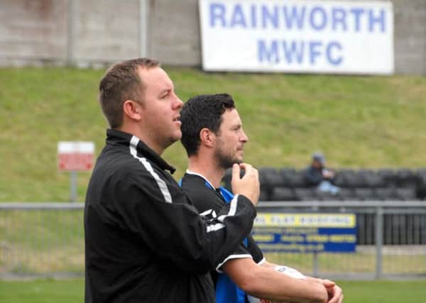 NMAC-06092014-Rainworth v Chasetown
Rainworth's new management team of Gary Sucharewycz and Ian Robinson